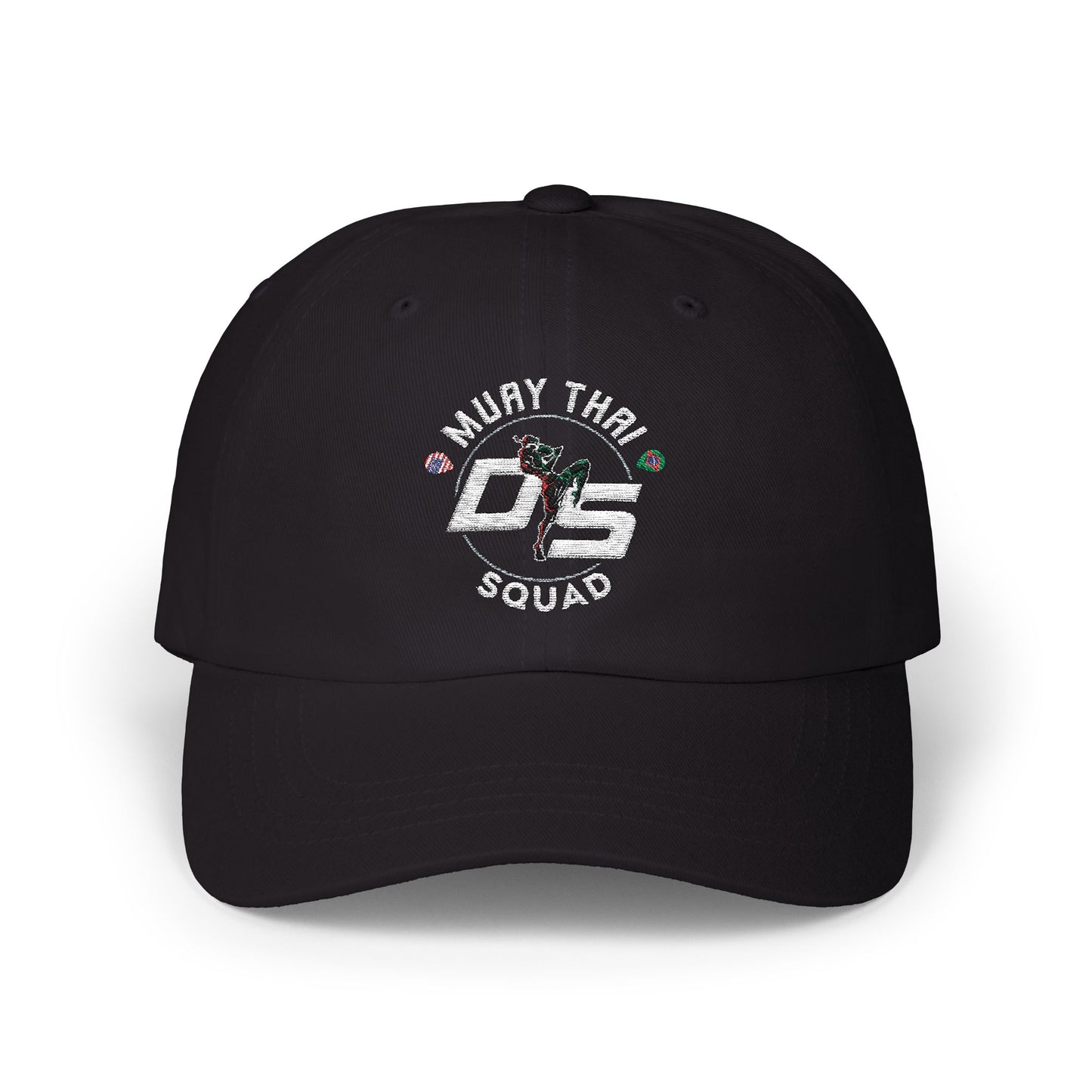 Adjustable Cotton Gym Hat - DS Muay Thai Squad 