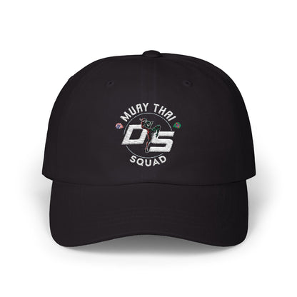 Adjustable Cotton Gym Hat - DS Muay Thai Squad 