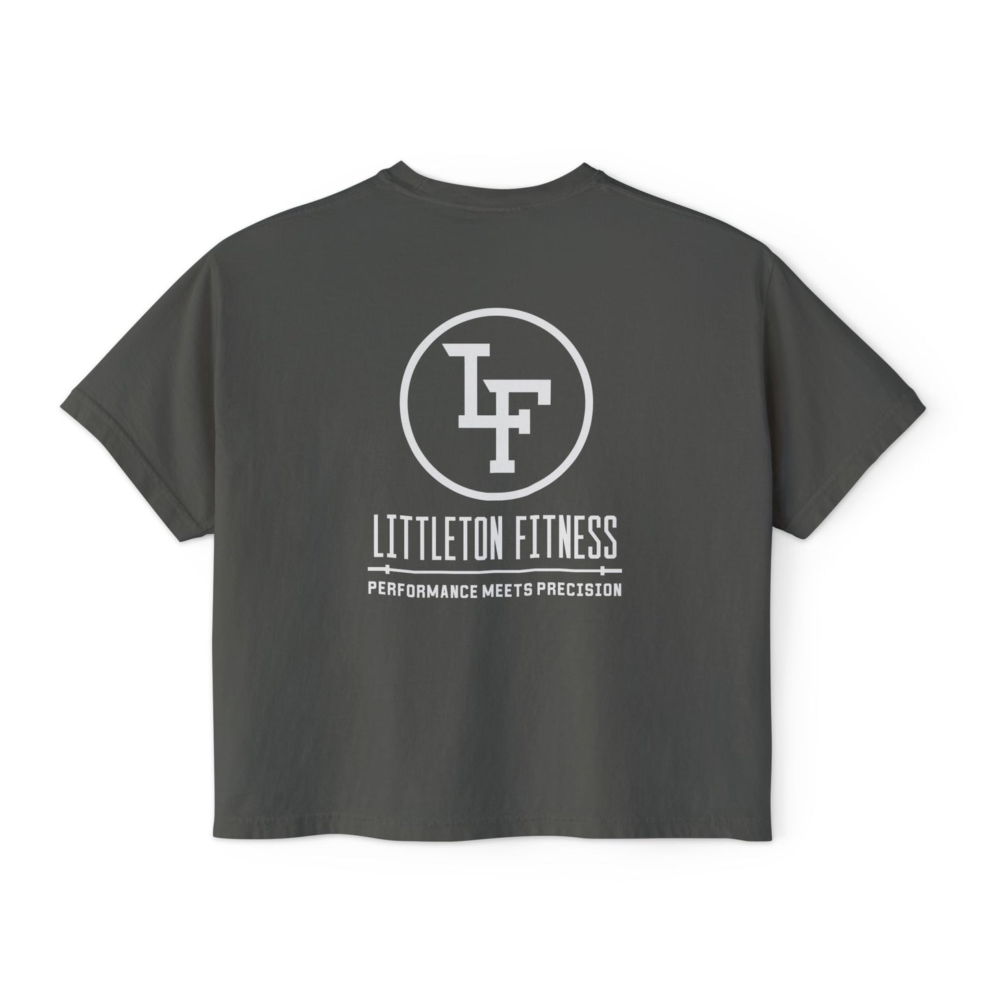 Women’s Oversized Boxy Tee - PMP - LITTLETON FITNESS