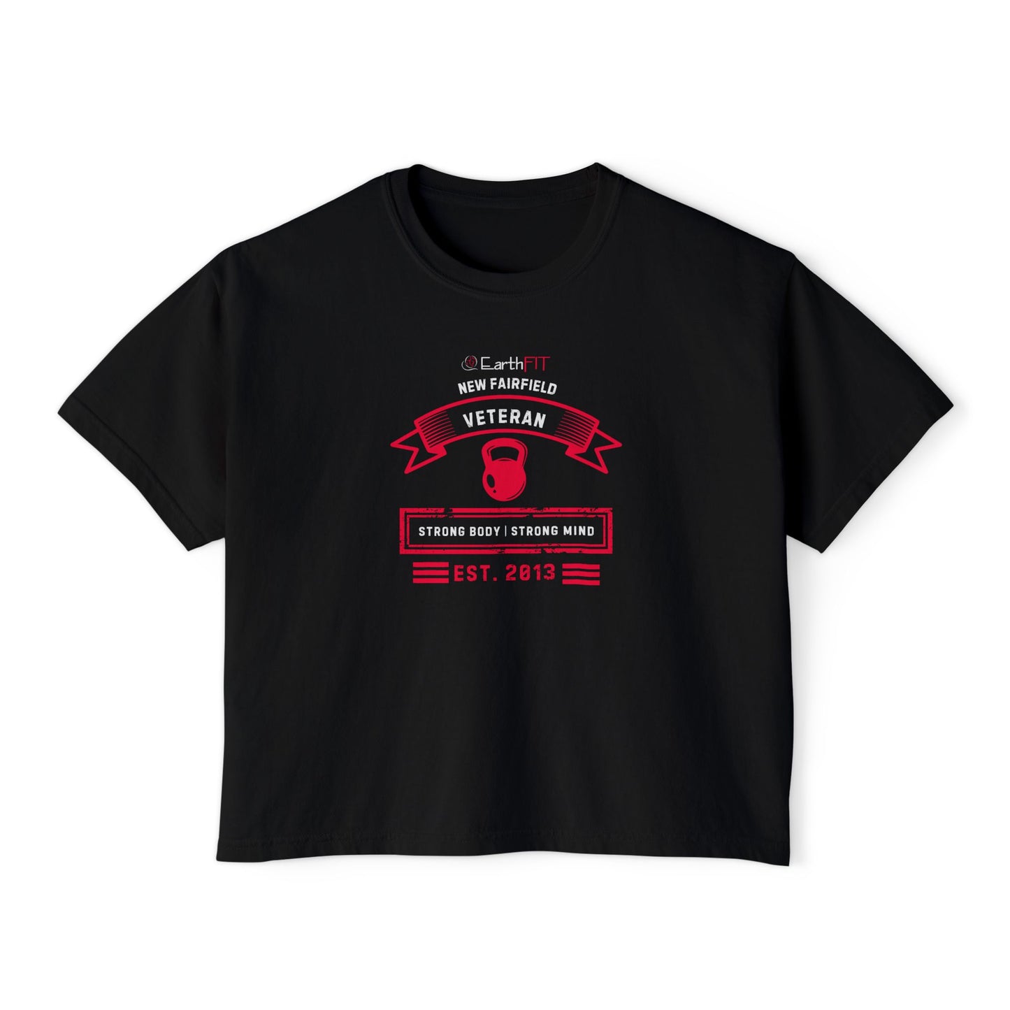 Women’s Oversized Boxy Tee - EF - Earthfit