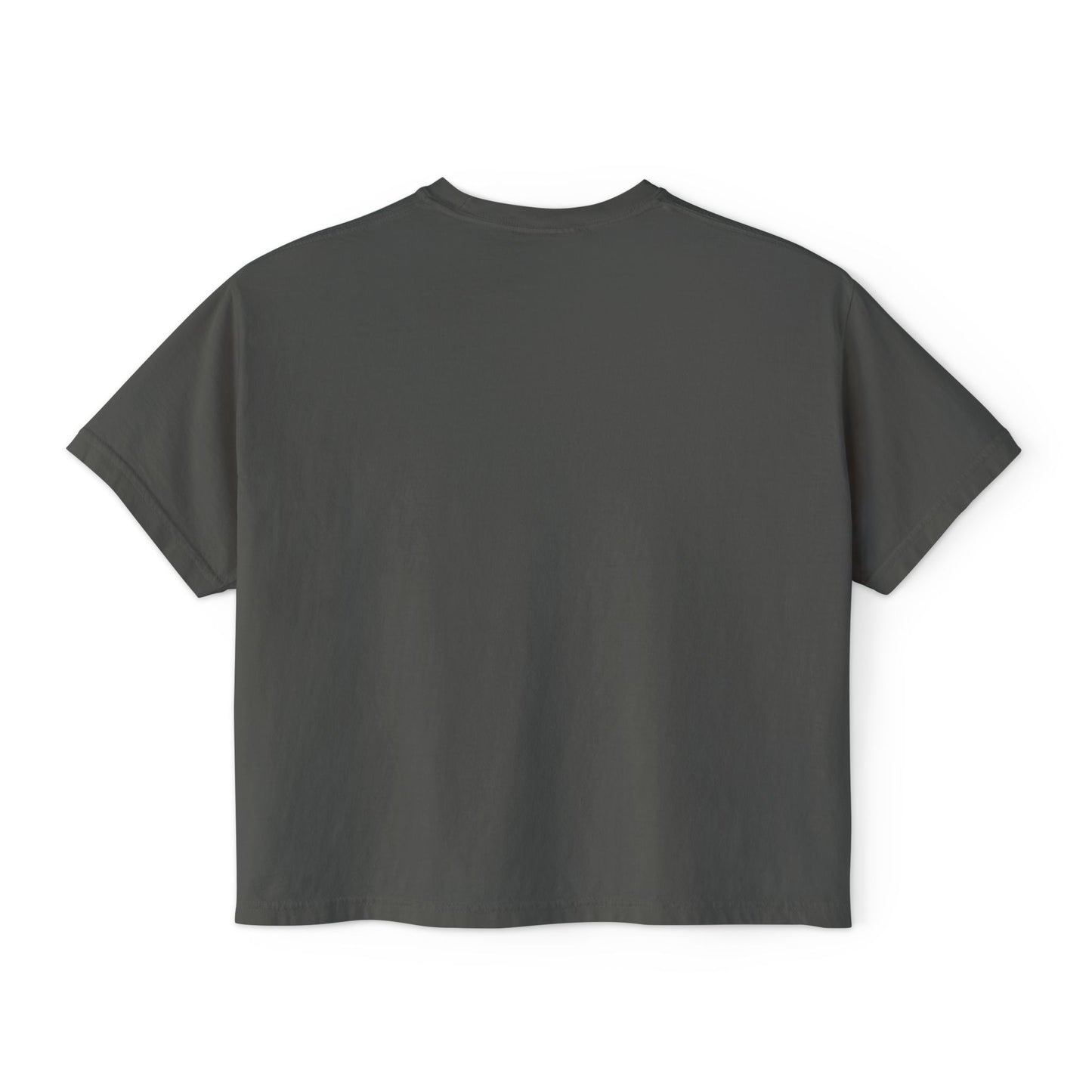Women’s Crop Oversized Boxy Tee - Sample - Bear Grips
