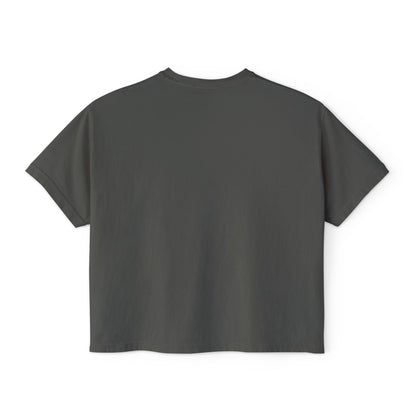Women’s Crop Oversized Boxy Tee - Sample - Bear Grips