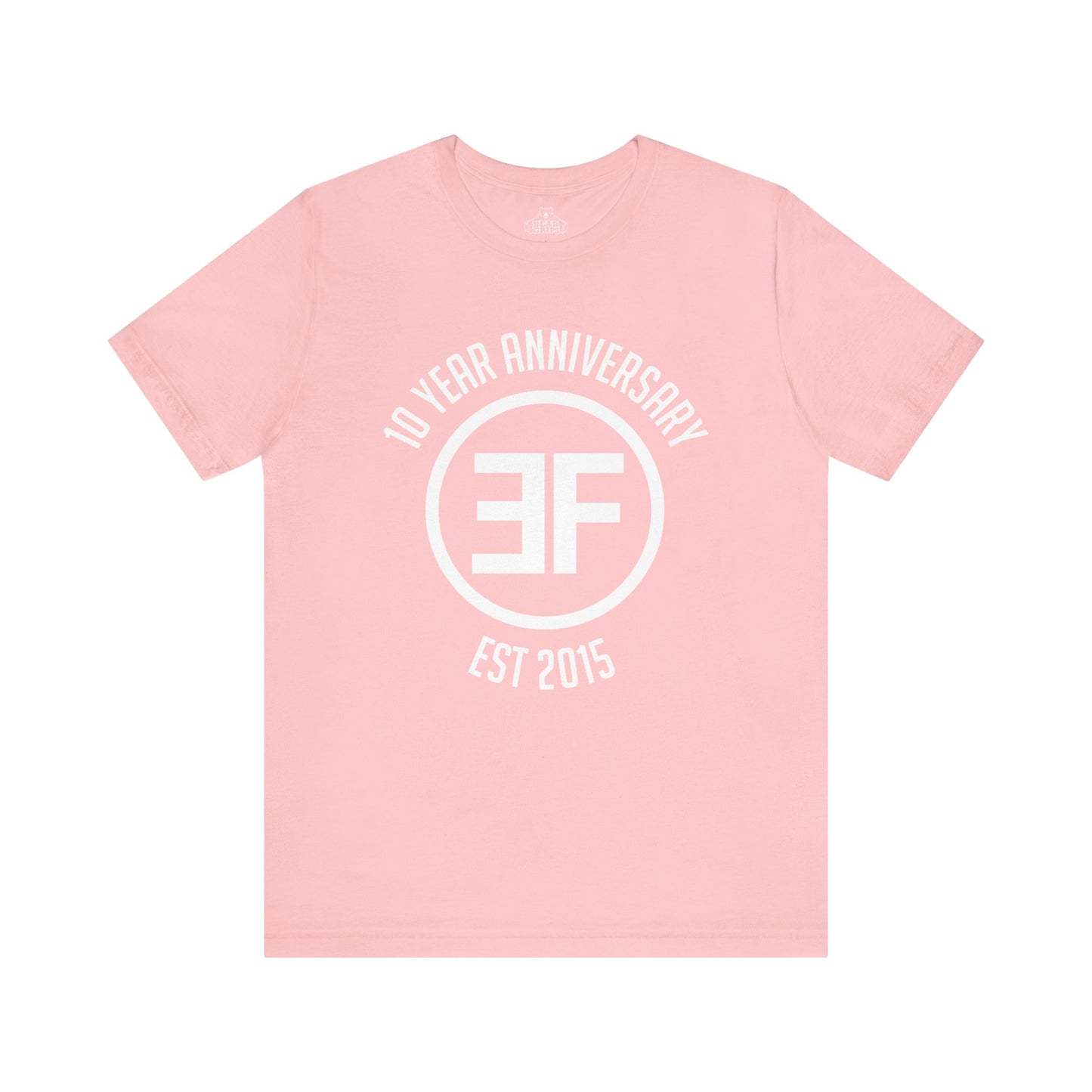 Airlume Cotton Athletic Tee - 10Y Anniversary Limited Edition - Easton Fitness
