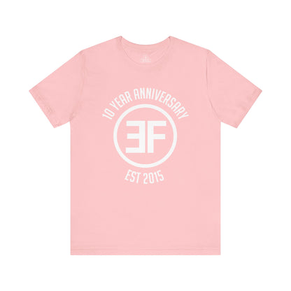 Airlume Cotton Athletic Tee - 10Y Anniversary Limited Edition - Easton Fitness