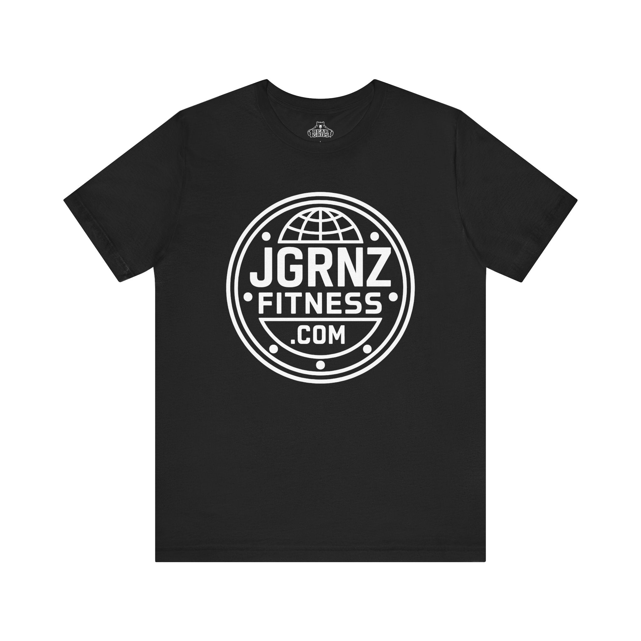 Airlume Cotton Athletic Tee - Plate -JGRNZ FITNESS