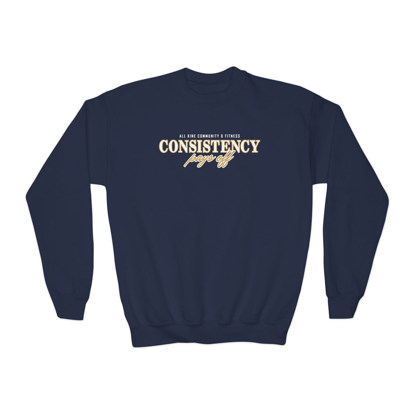 Youth Perfect Soft Crewneck Sweatshirt - CPO - All Kine