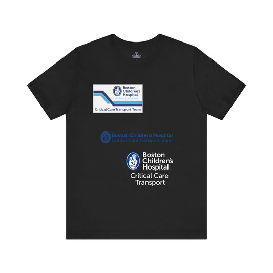 Airlume Cotton Athletic Tee - test shirt - boston childrens hospital