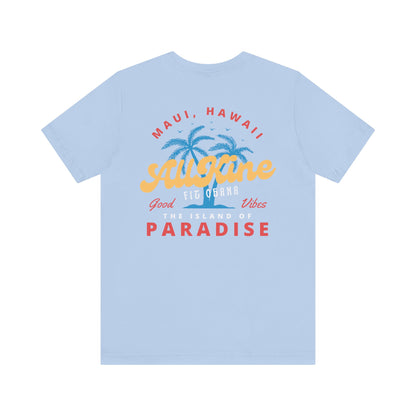 Bella+Canvas – 100% Cotton Jersey Tee - Paradise - All Kine