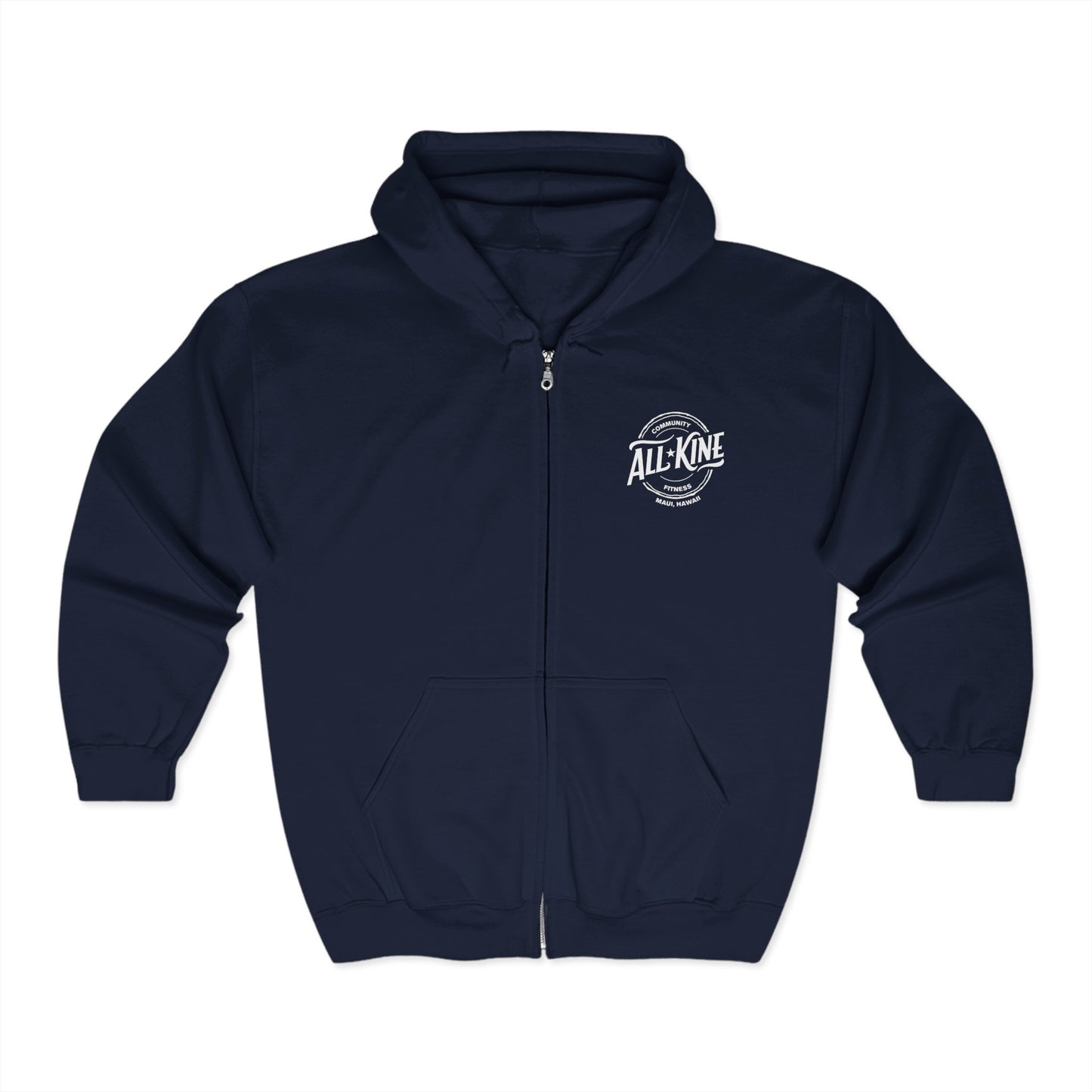 Classic Zip-Up Hoodie - CF - All Kine