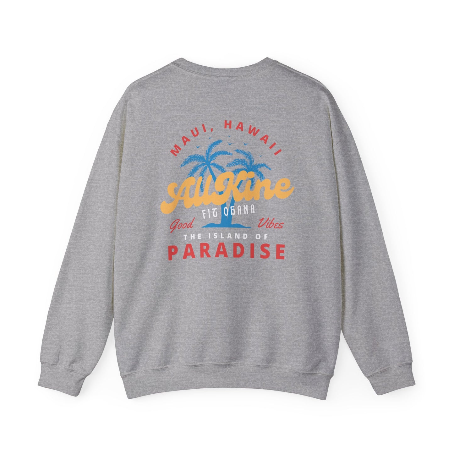 Perfect Soft Crewneck Sweatshirt - Paradise - All Kine