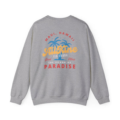 Perfect Soft Crewneck Sweatshirt - Paradise - All Kine