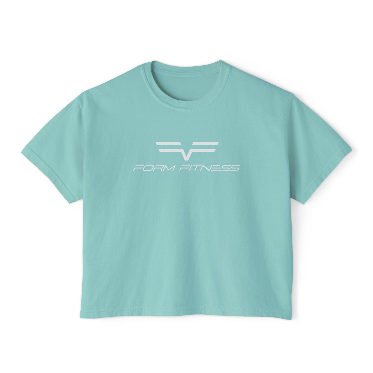 Women’s Oversized Boxy Tee - Form Fitness
