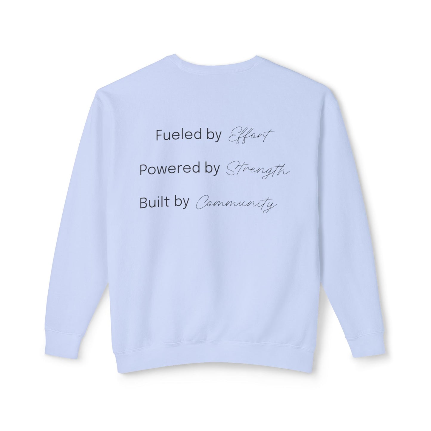 Comfort Colors - Lightweight Crewneck Sweatshirt - K Fit Body