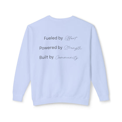Comfort Colors - Lightweight Crewneck Sweatshirt - K Fit Body