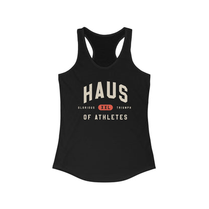 Ladies Racerback Tank - Haus of Athletes