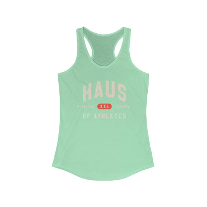 Ladies Racerback Tank - Haus of Athletes