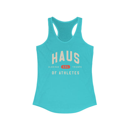 Ladies Racerback Tank - Haus of Athletes