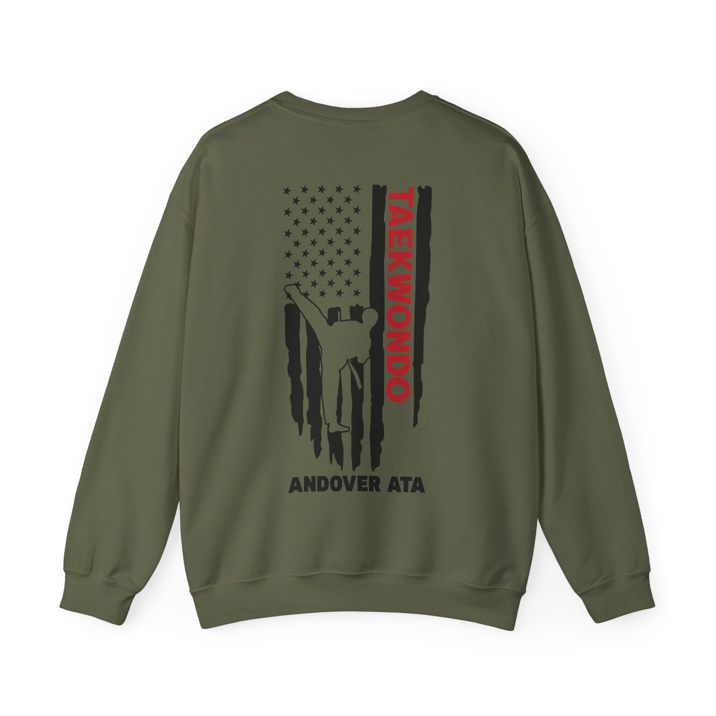Perfect Soft Crewneck Sweatshirt - Taekwondo - ATA Martial Arts