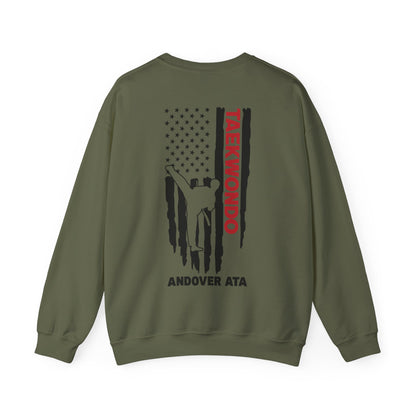 Perfect Soft Crewneck Sweatshirt - Taekwondo - ATA Martial Arts