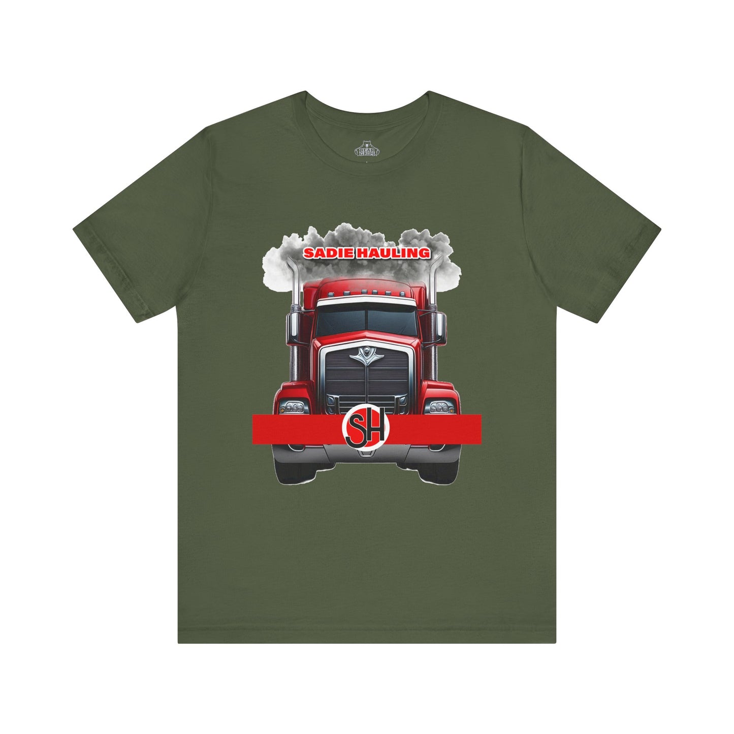 Airlume Cotton Athletic Tee - Sadie Hauling