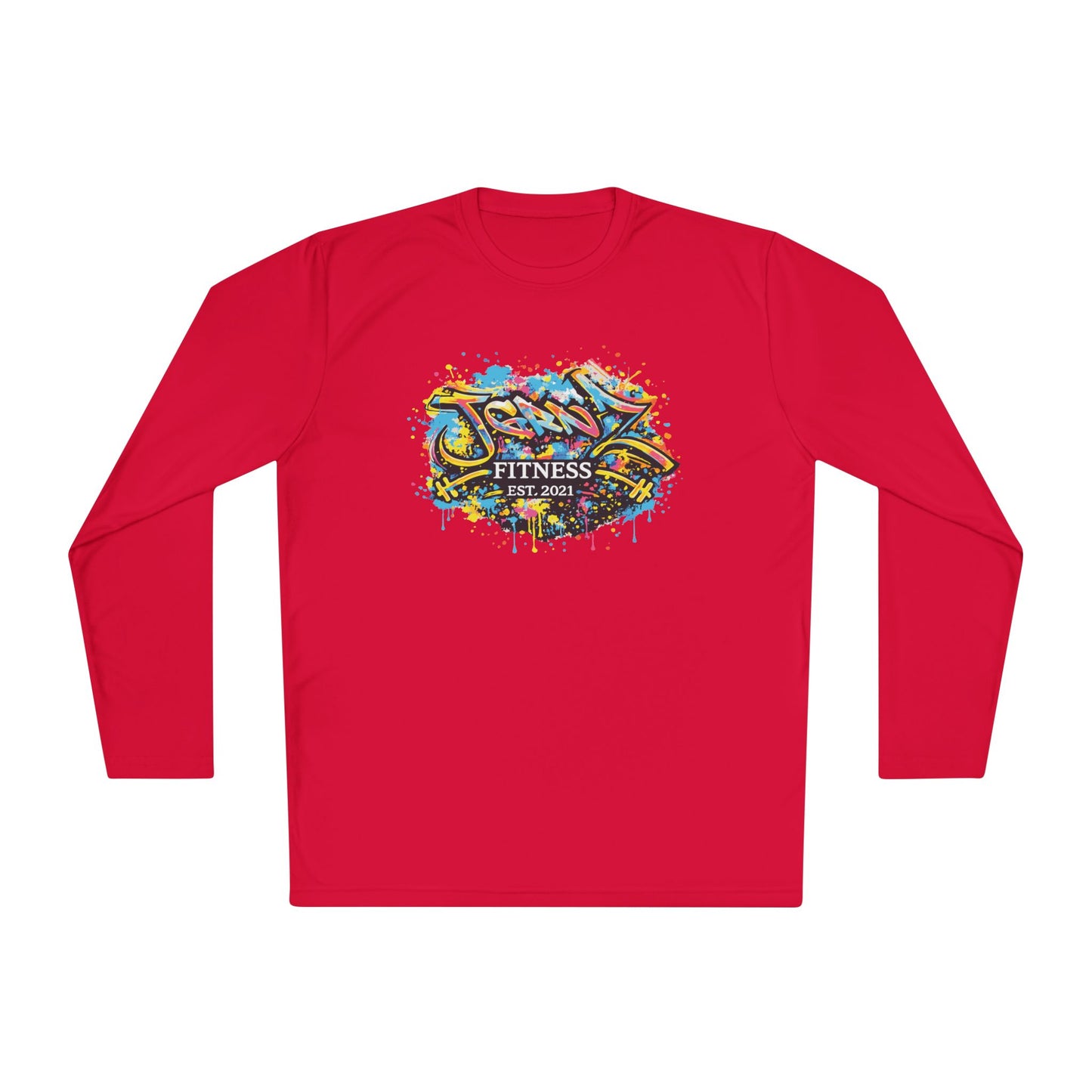 Unisex Performance Long Sleeve - EST 2021 - JGRNZ Fitness