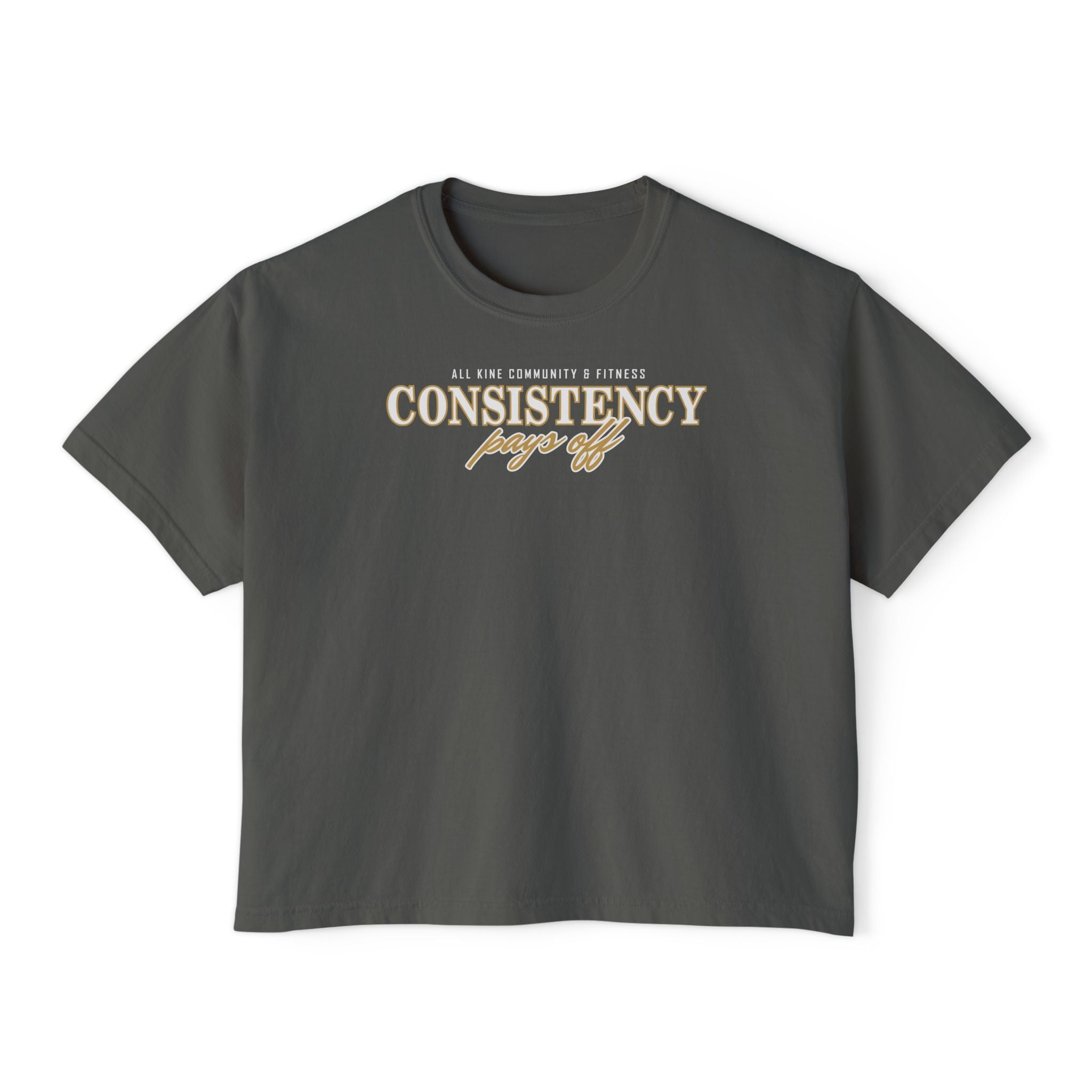 Women’s Oversized Boxy Tee - CPO - All Kine