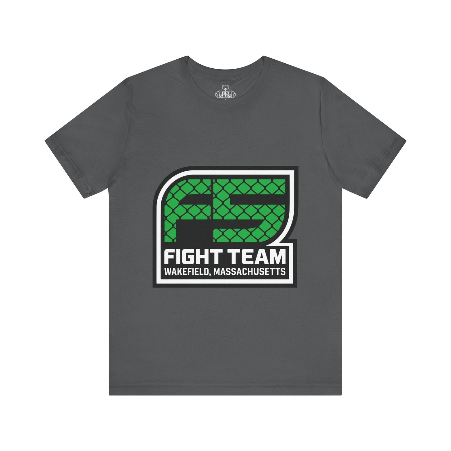 Airlume Cotton Athletic Tee - F5 - Template
