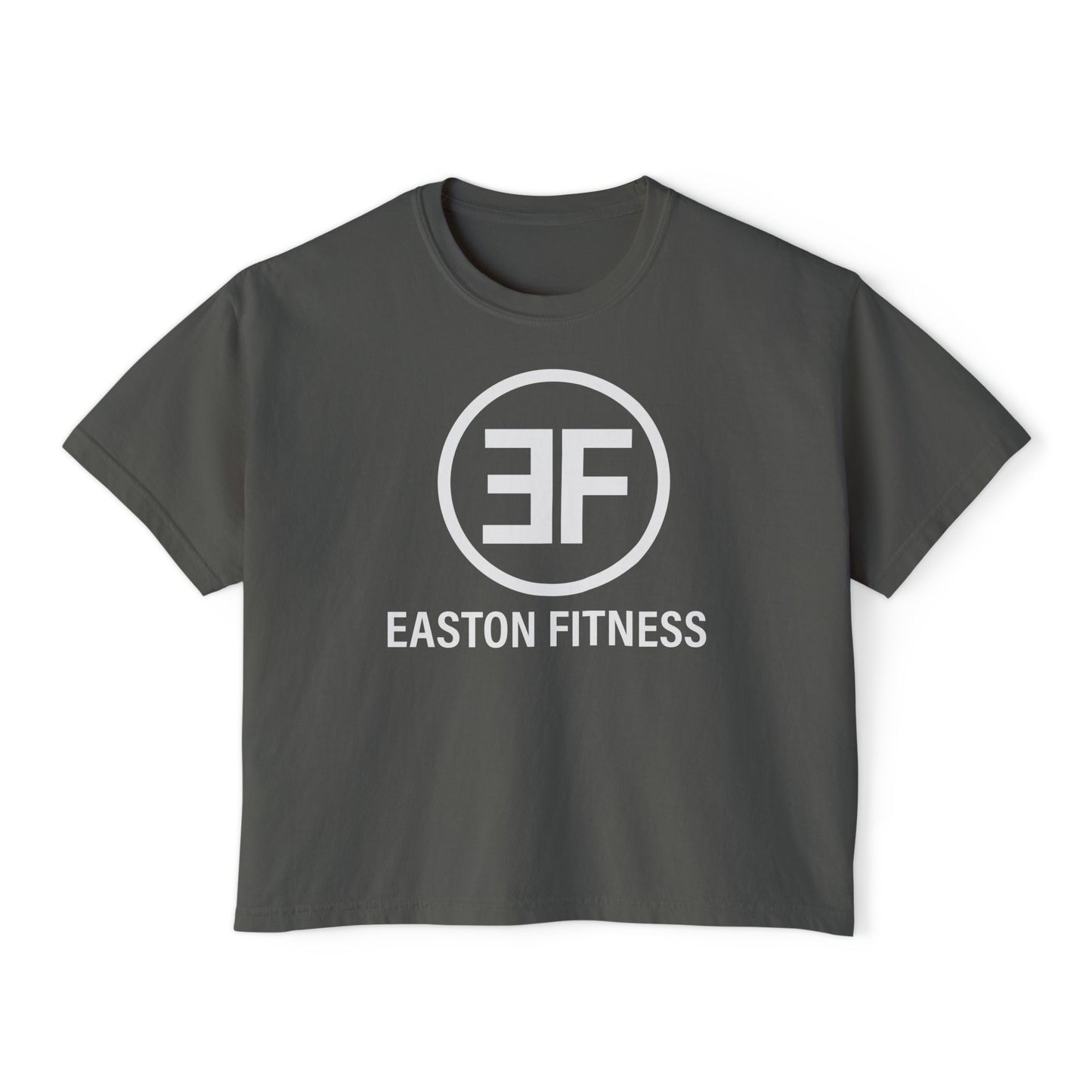 Women’s Oversized Boxy Tee - Easton Fitness