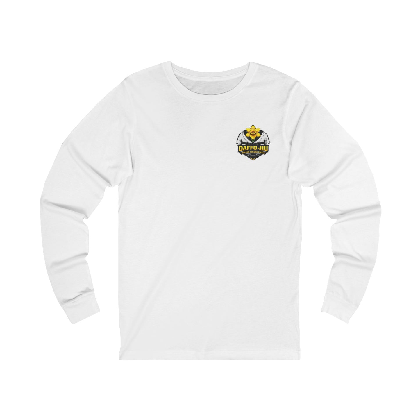 Long Sleeve Cotton Shirt - DAFFO-JIU - Werdum Training
