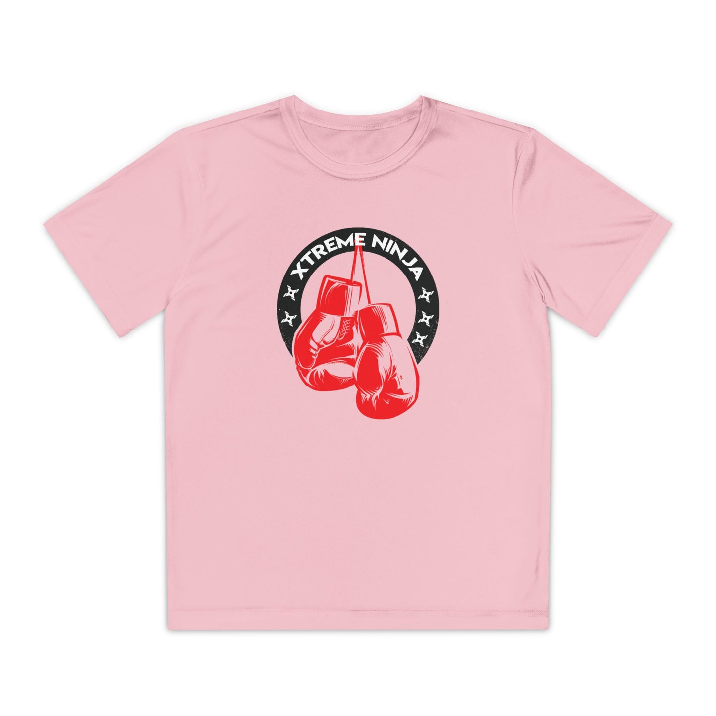 Youth Moisture-Wicking Performance Tee - Xtreme Ninja Boxing