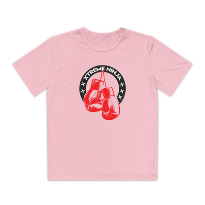Youth Moisture-Wicking Performance Tee - Xtreme Ninja Boxing