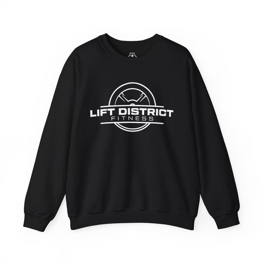 Perfect Soft Crewneck Sweatshirt - Lift District Fitness