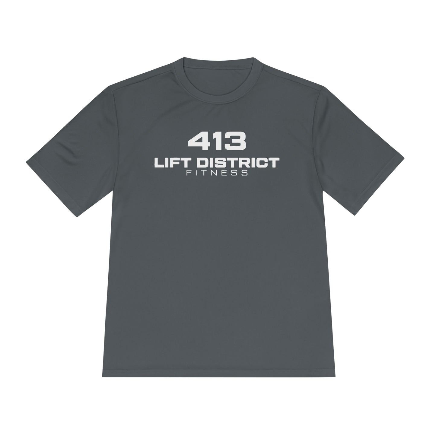 Moisture-Wicking Performance Tee - 413 - Lift District Fitness