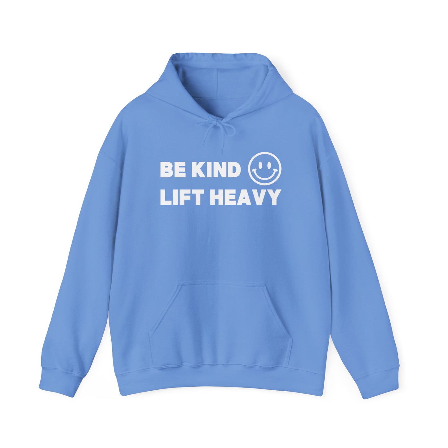50/50 Heavy Blend Hooded Sweatshirt - Be Kind - K Fit Body
