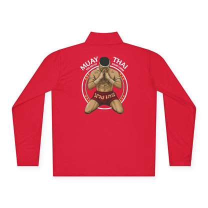 Men’s Performance Quarter-Zip Pullover - 8 limbs - DS Muay Thai Squad