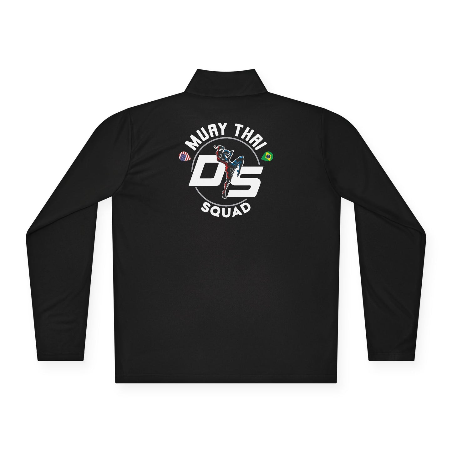 Men’s Performance Quarter-Zip Pullover - DS Muay Thai Squad