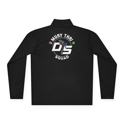 Men’s Performance Quarter-Zip Pullover - DS Muay Thai Squad