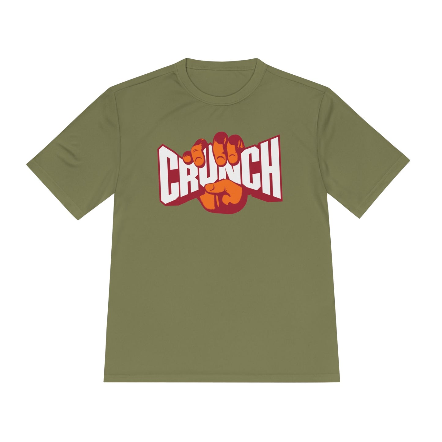 Moisture-Wicking Performance Tee - Crunch Fitness