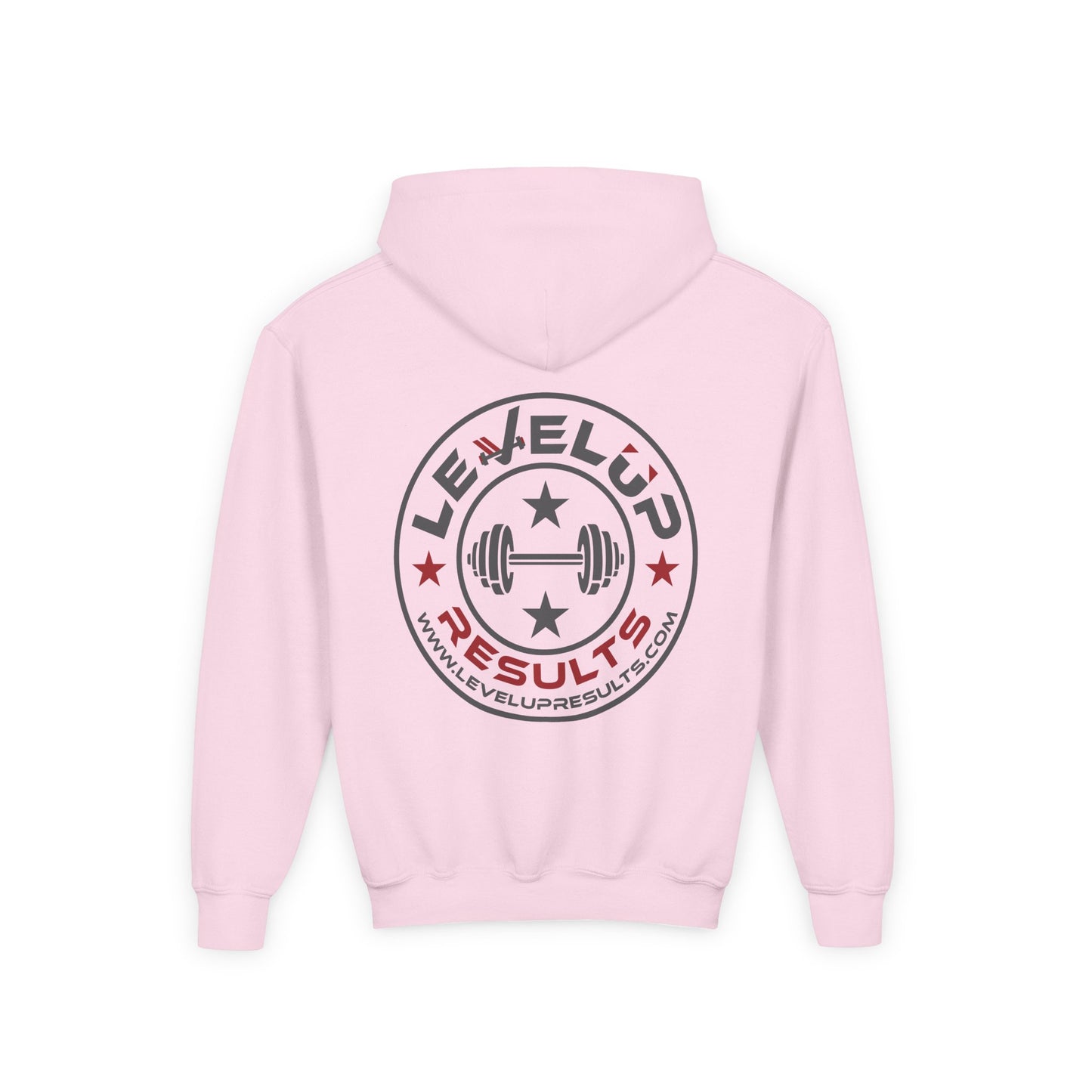 Youth Comfort Soft Hoodie - Results - Level Up Fitness