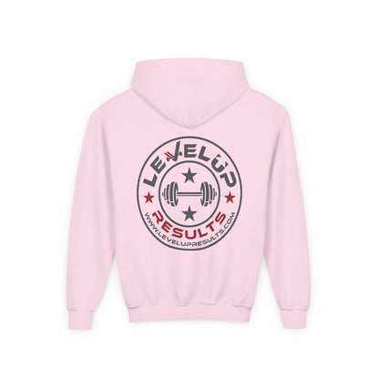 Youth Comfort Soft Hoodie - Results - Level Up Fitness