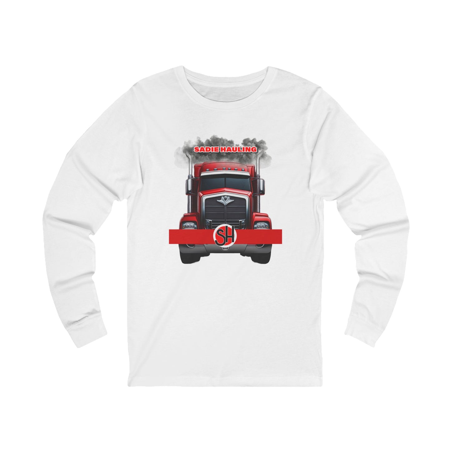 Long Sleeve Cotton Shirt - Sadie Hauling