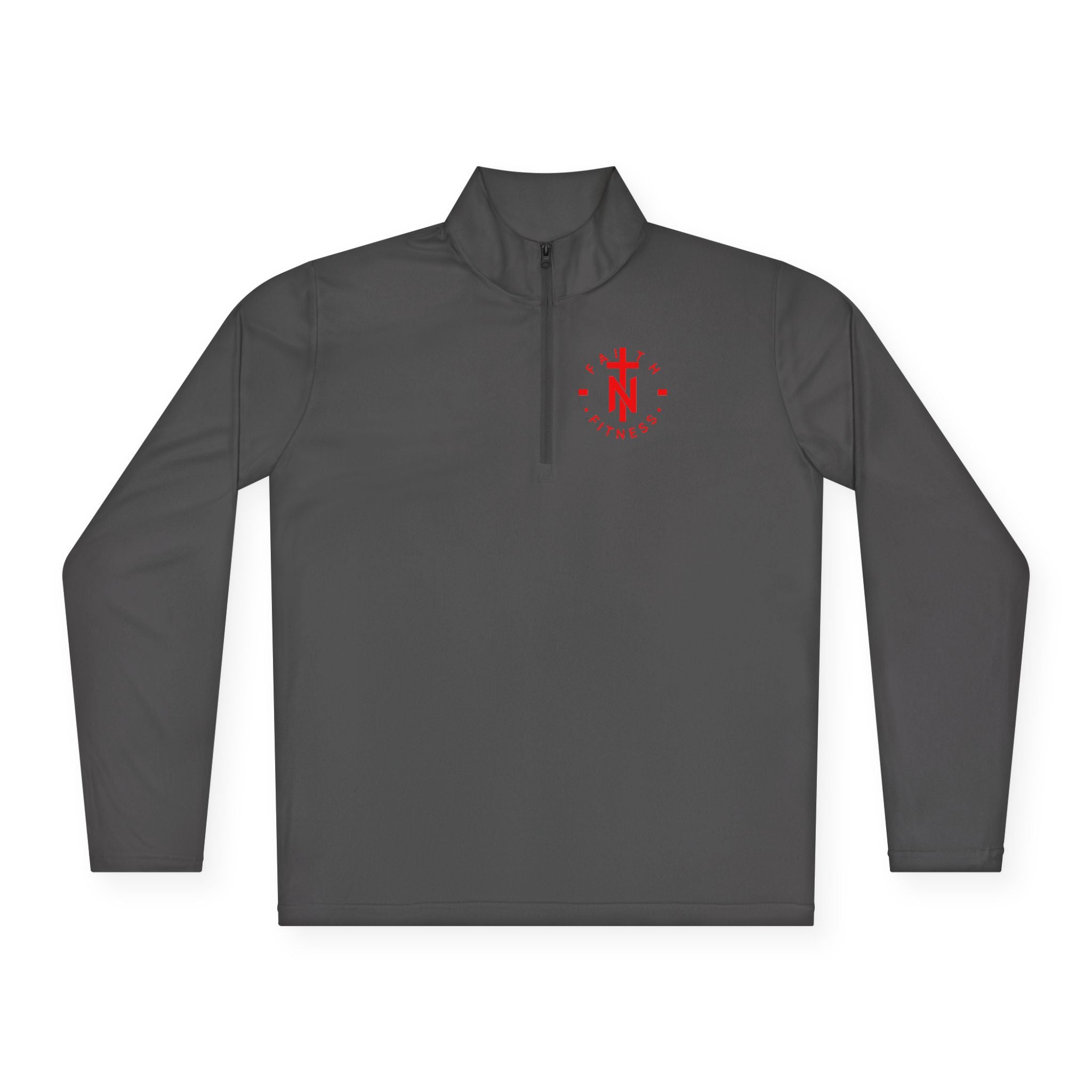 Men’s Performance Quarter-Zip Pullover - Faith N Fit