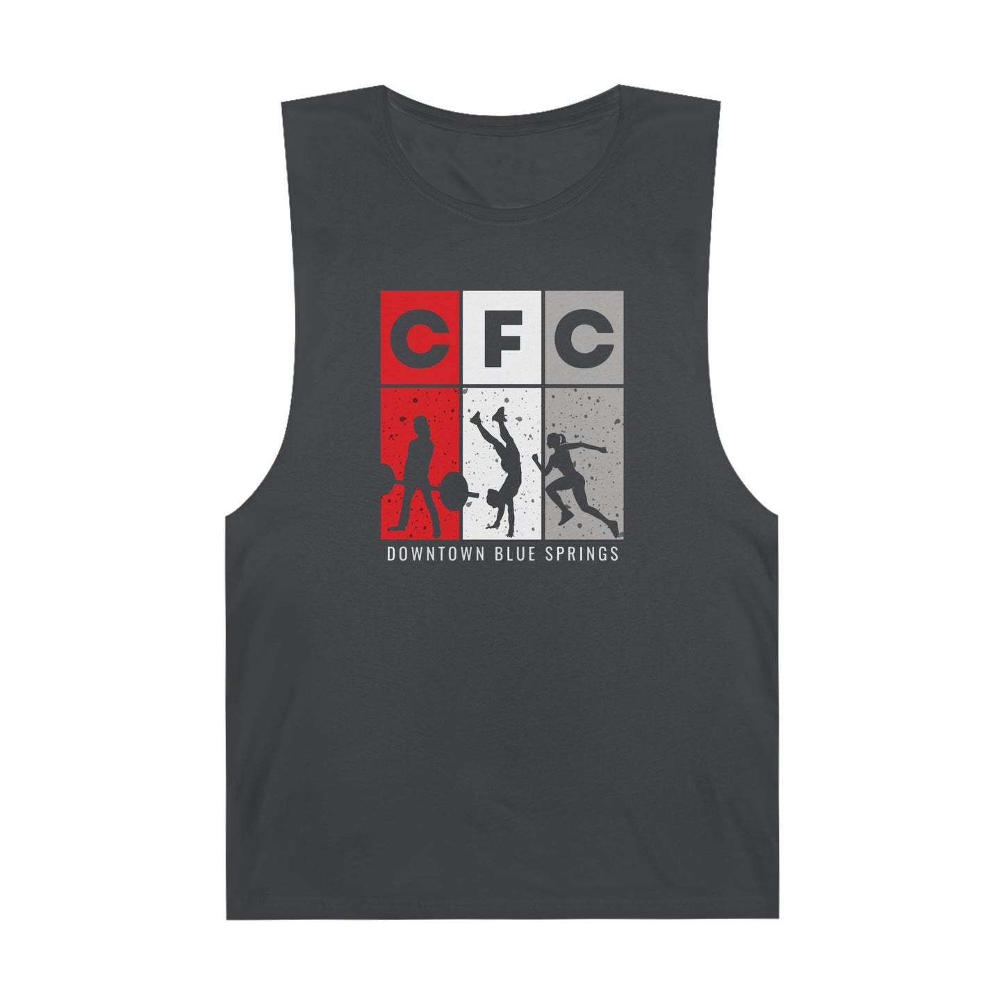 Women's Cut-Off Tank - CF Cerberus