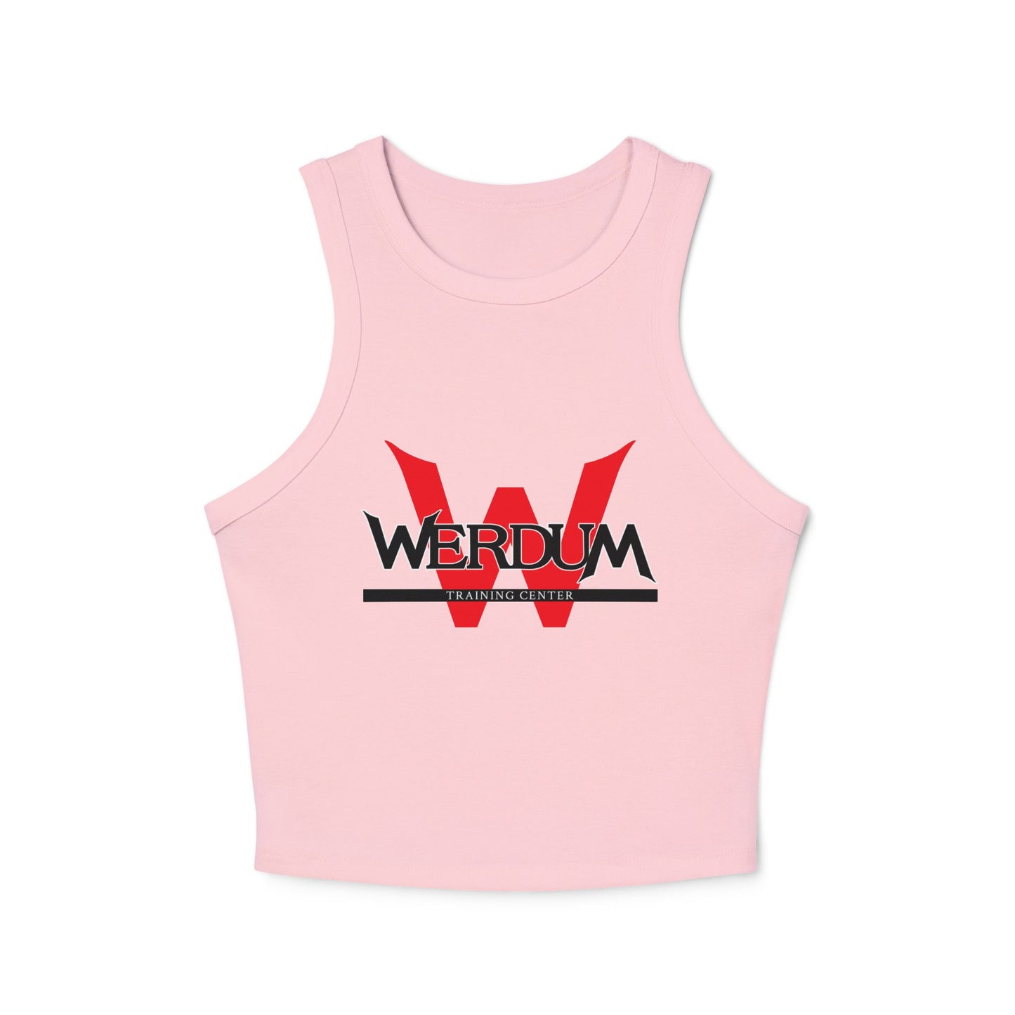 Ladies Ribbed Tank -  Werdum Training Center Nantucket