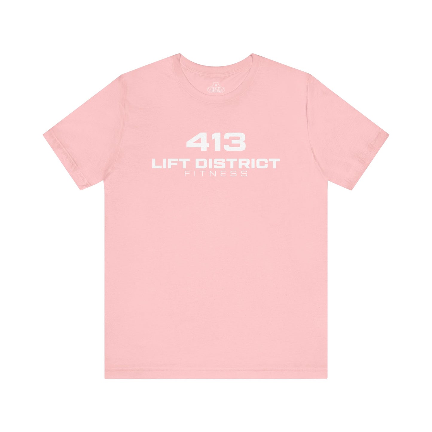 Airlume Cotton Athletic Tee - 413 - Lift District Fitness
