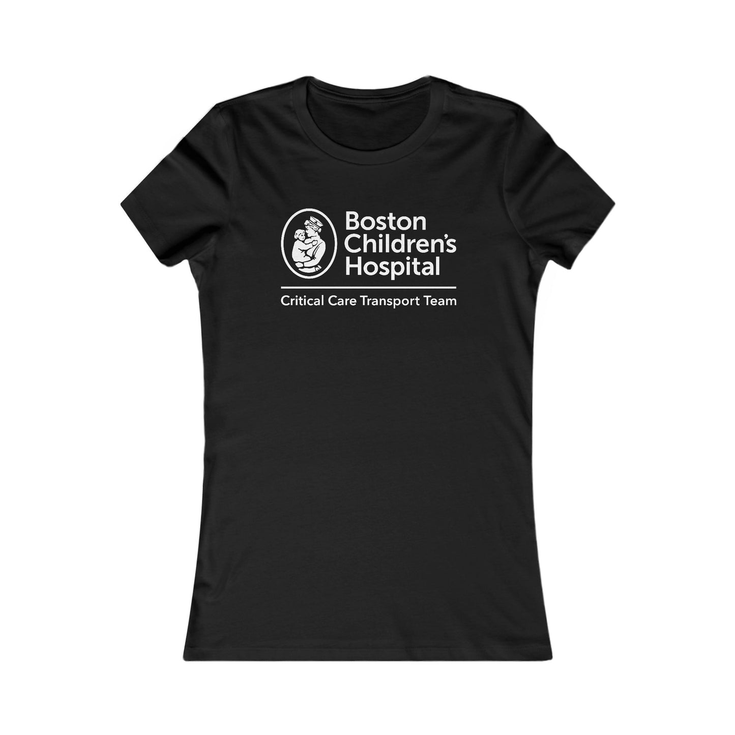 Ladies Tee - BCH - Critical Care Transport Team