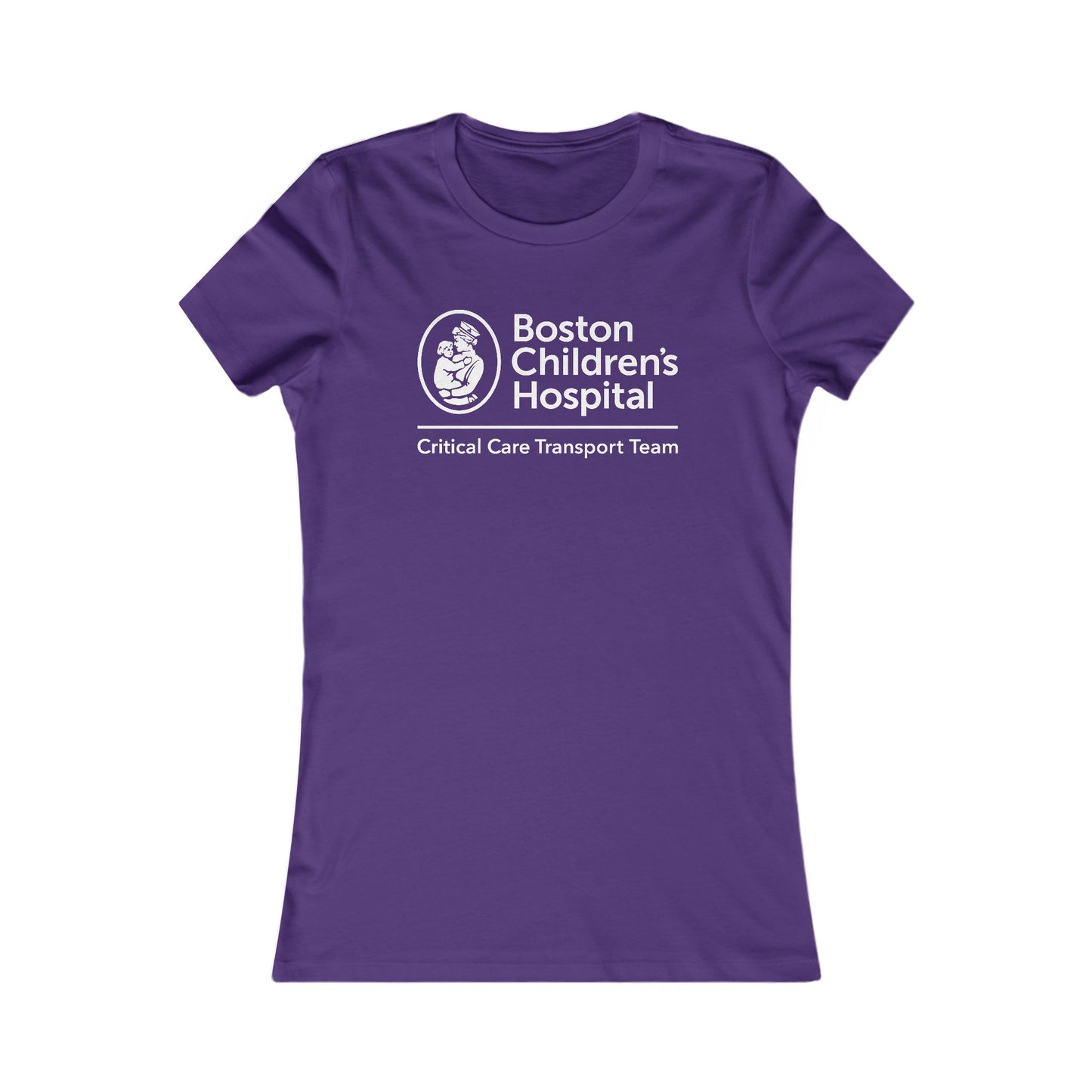 Ladies Tee - BCH - Critical Care Transport Team