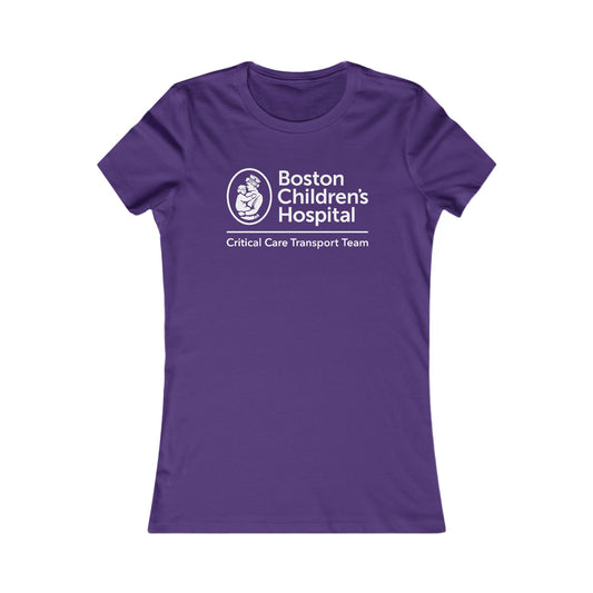 Ladies Tee - BCH - Critical Care Transport Team