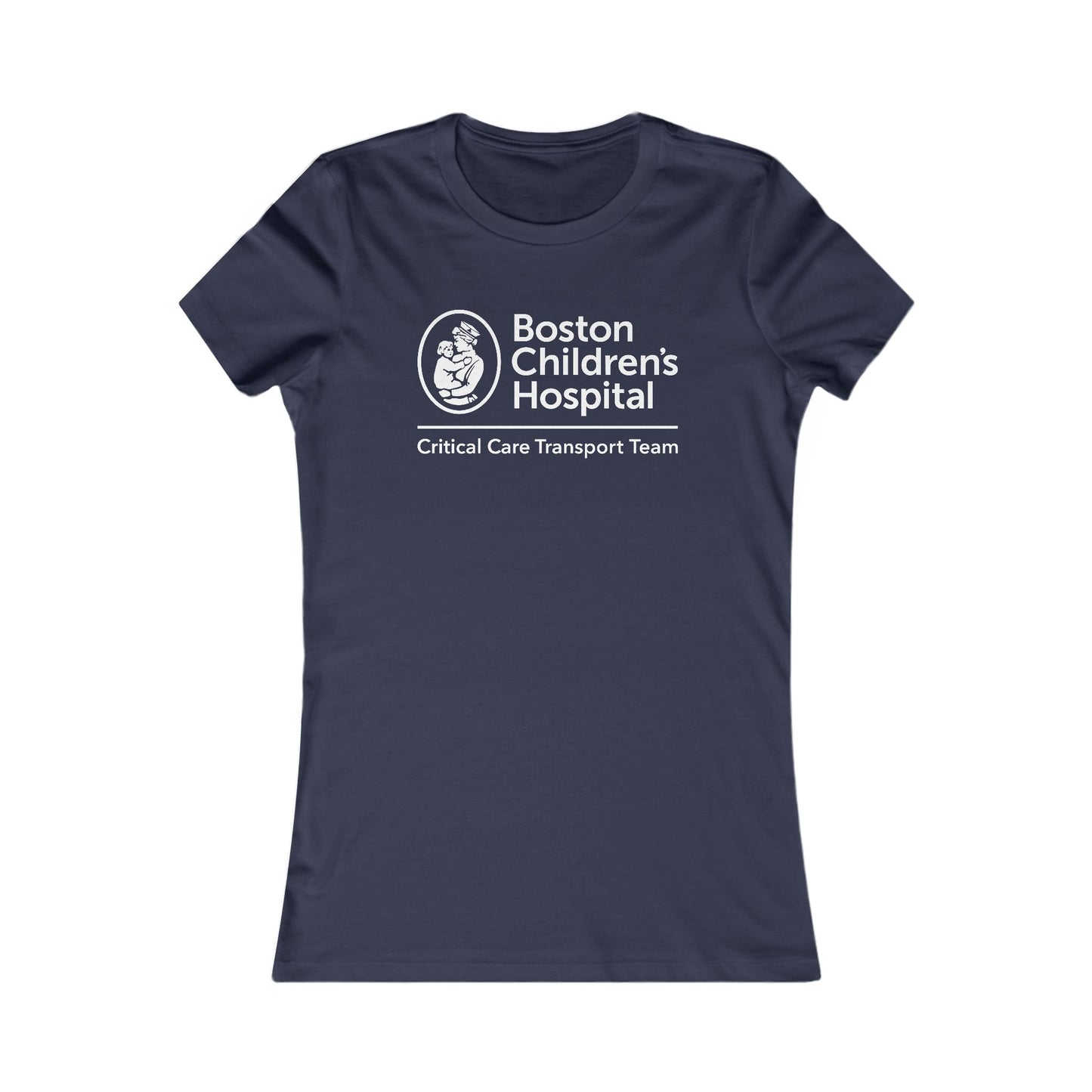 Ladies Tee - BCH - Critical Care Transport Team