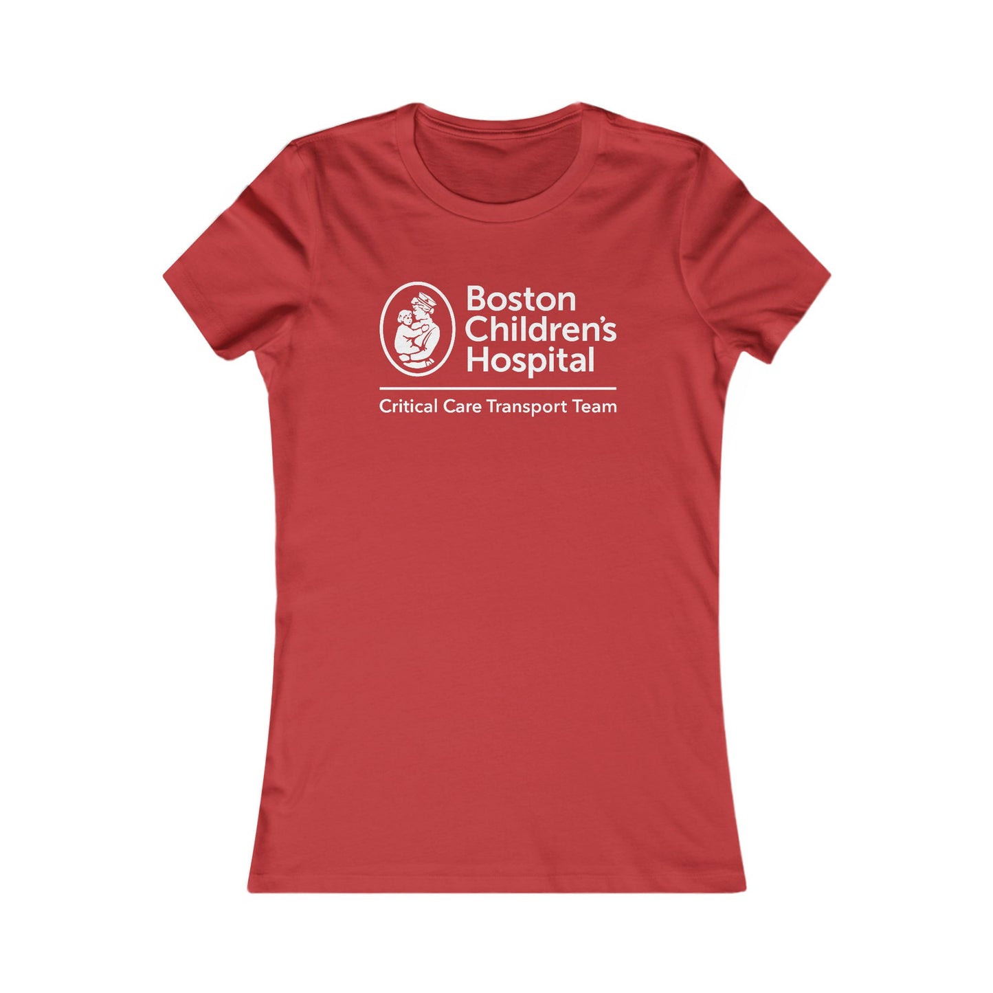 Ladies Tee - BCH - Critical Care Transport Team